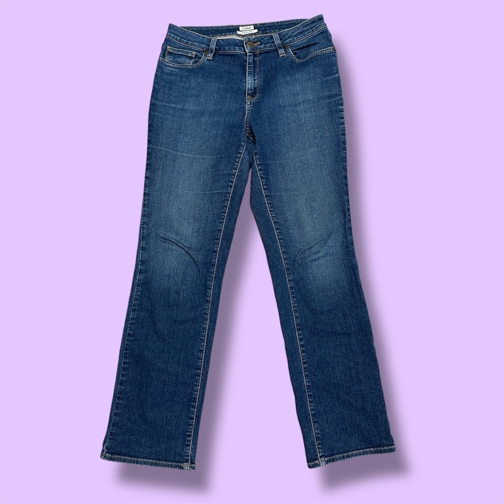 L.L. Bean Favorite Fit Blue Jeans